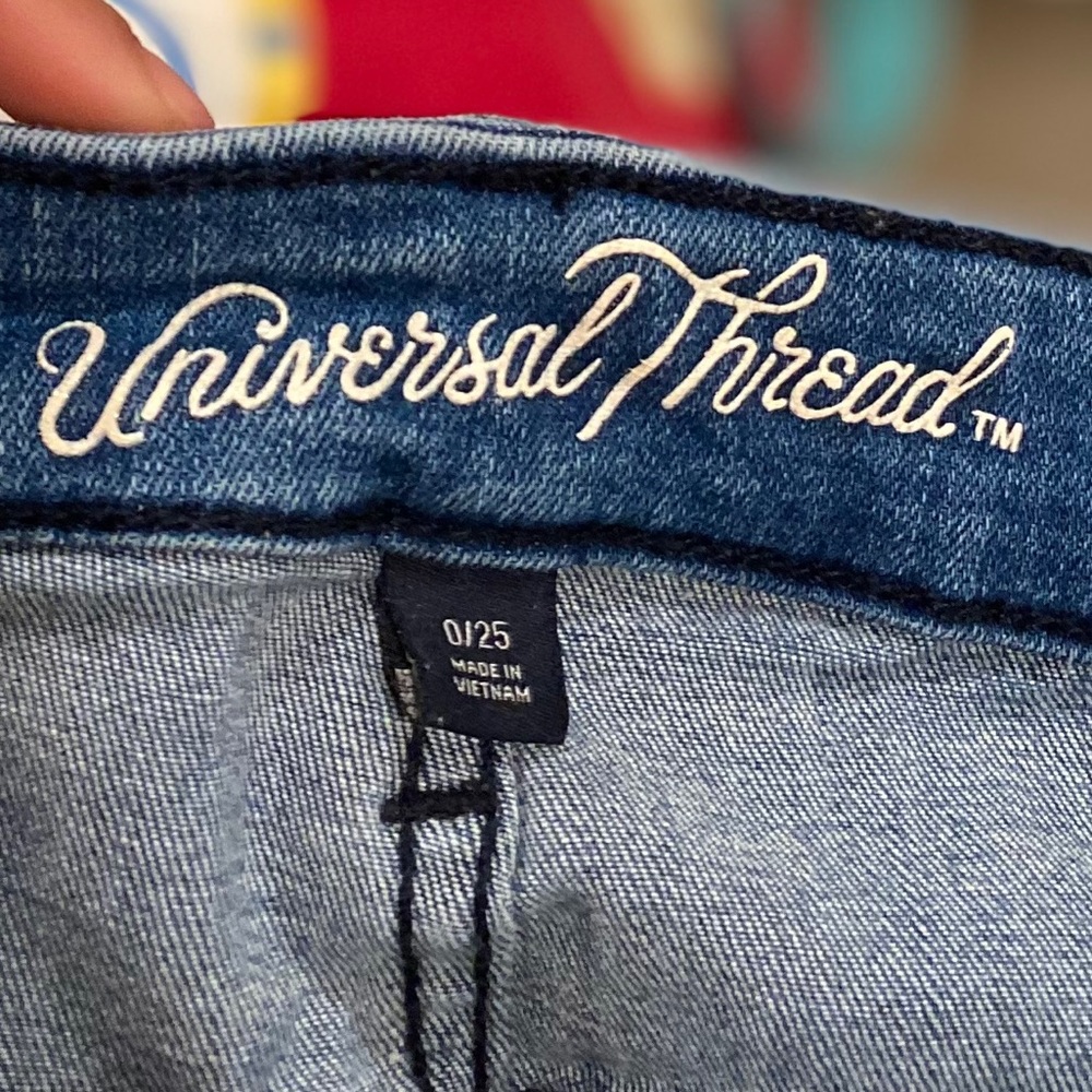 Universal Thread 0 Denim Shorts - Picture 3 of 6